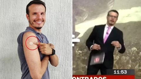 Brazilian Journalist Collapses And Has 5 Heart Attacks Days After 3rd ‘Poison’