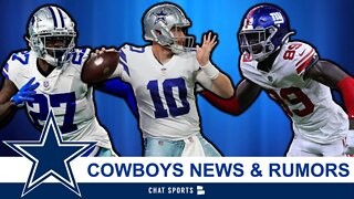 Cowboys Training Camp News On Jayron Kearse Injury, Kicker Concerns & Backup QB Battle