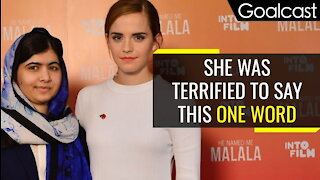 What did Malala Learn From Emma Watson?