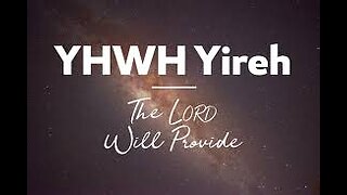 Daily Devotion - He Will Provide - Man’s poverty is never a strain on 𐤉𐤄𐤅𐤄’s (God) provision