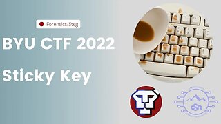 BYU CTF 2022: Sticky Key