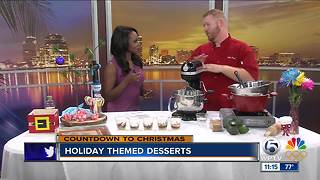 Holiday-themed desserts