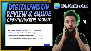 DigitalFirst.ai Review 🚀 Growth Hackers Toolkit Black Friday AppSumo LTD Expiring Soon! Josh Pocock