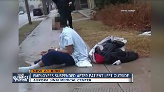 Aurora Sinai Medical Center taking action after homeless man left outside hospital