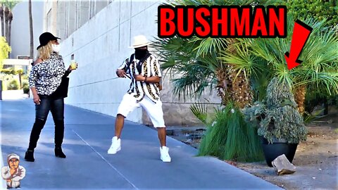 SECURITY CALLED ON THE BUSHMAN