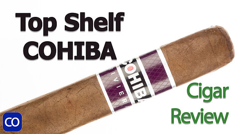 Cohiba Riviera Box Pressed Robusto Cigar Review