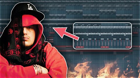 THE EASIEST WAY to make a hard beat for YEAT