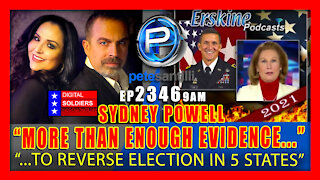 EP 2346-9AM SYDNEY POWELL: More Than Enough Evidence To Reverse Election In 5 States