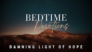 Finding Rest: Bedtime Devotional #Bibleversesforsleep #meditations