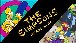The Simpsons [1991] arcade [3 players]