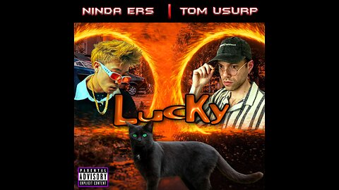 Tom Usurp x Ninda Ers - Lucky 🍀(Lyric Video)