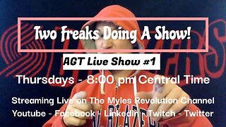 AGT 2023 Recap & Reaction Season 18 Live Shows #1 w/ True Villains - Two Freaks Doing A Show
