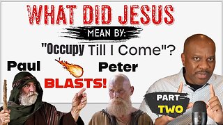 Unforgettable Clash: Paul Delivers a Ruthless Smackdown to Peter (Part 2: "Occupy Till I Come").