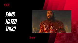 Walking Out in Protest: Aquaman 2 Controversy Explodes as Fans React to Shocking Baby Incident!