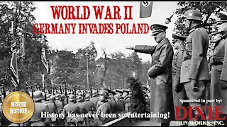 World War 2, Germany Invades Poland