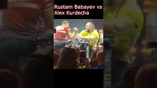 Rustam Babayev vs Alex Kurdecha Round 1