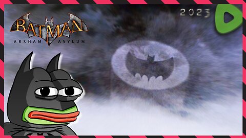 Time to Bat ||||| 08-28-23 ||||| Batman: Arkham Asylum (2010)