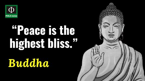Buddha Quotes on Peace