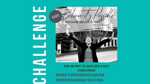 DAY 5 THE ONE THING FOR LASTING SUCCESS THE SECRETS TO SUCCESS CHALLENGE