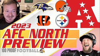 AFC NORTH PREVIEW 2023