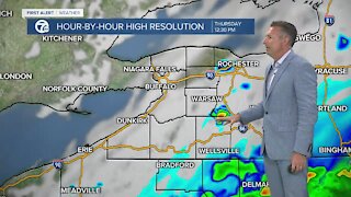 7 First Alert Forecast 5am Update, Thursday, July 1