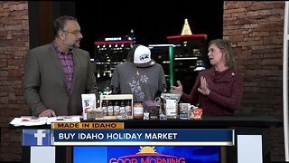Buy Idaho holiday market