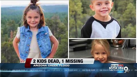 Search resumes for Arizona girl swept away in creek waters