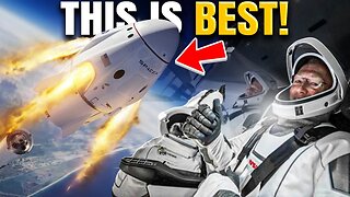 Astronauts Prefer Riding On SpaceX Dragon than Starliner & Soyuz!