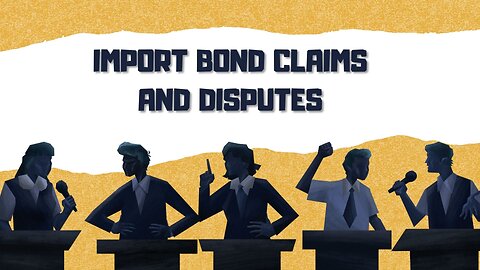 Import Bond Claims and Disputes: A Guide for Businesses