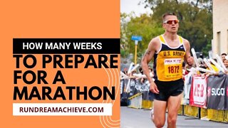 How Long Do You Need to Train for a Marathon to Set a New PR