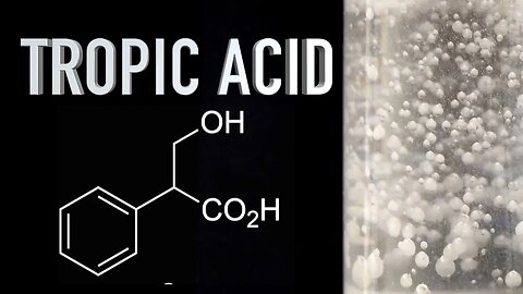 Making Tropic Acid