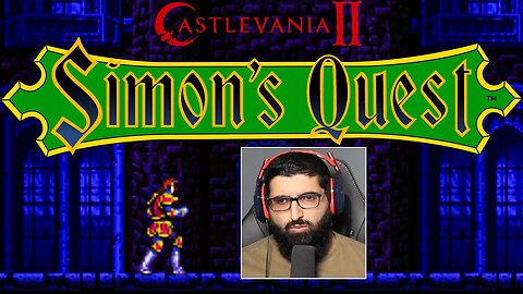 Simon SAYS (BEGINNING) | Castlevania II: Simon's Quest First Playthrough | Part 1 | PS5