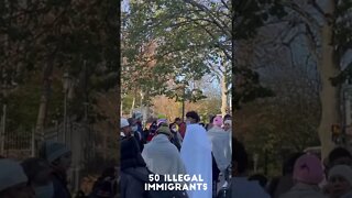 BREAKING, Abbott Drops Off Another 50 Illegal Immigrants At Kamala’s Doorstep In DC