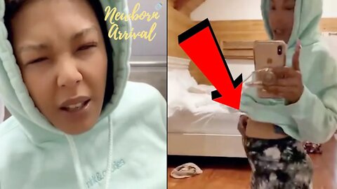 Moniece Slaughter Responds To Her Mom Who Does NOT Believe She's Preggo! 🤷🏾‍♀️