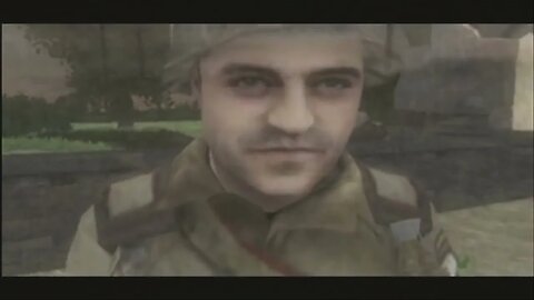 Brothers in Arms: Road to Hill 30 (PS2) Intro - VGTV