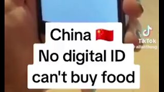 China: No digital ID, no food.