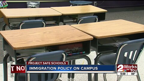 TPS on immigration policy on campus