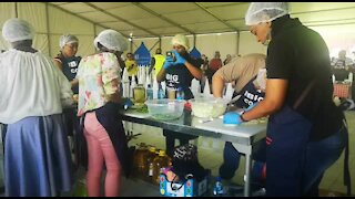SOUTH AFRICA - Johannesburg - #WorldFoodDay: Meals on Wheels BigCook-a-thon (Video) (N2w)