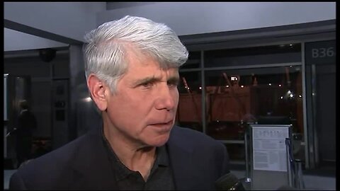 Former Illinois Gov. Blagojevich speaks at DIA after he was released from federal prison in Colorado