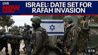 Isreal-Hamas: Date set for Rafah invasion to "end Hamas"