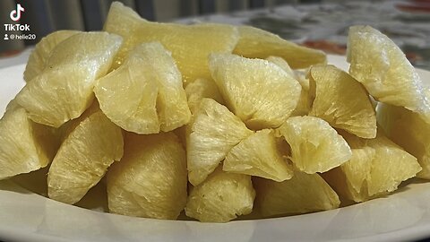 Cassava fries