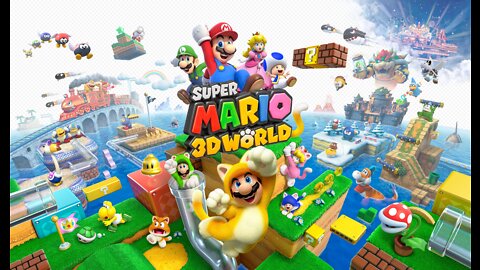 Super Mario 3D World Part 1
