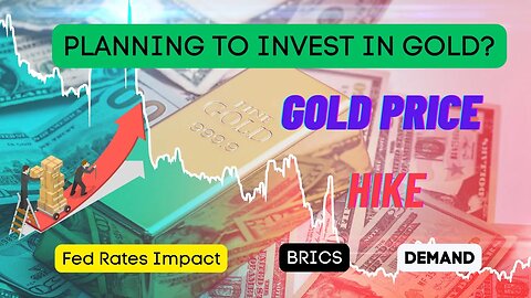 Warning 😱! Will Gold Price Rise Again? | Planning to buy or Invest in Gold? | Gold Future Prediction
