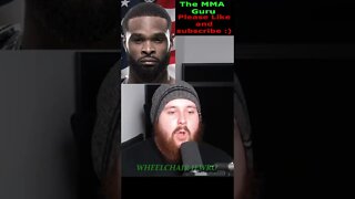 MMA Guru roasts and destroys Tyron Woodley! Is Tyron a victim because he's forced to fight as champ?