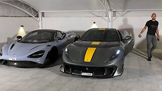 Andrew Tate BUYS Cousin Luc A $2M FERRARI For REUNION