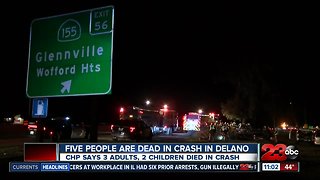 Deadly crash on Highway 99