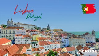 Drone Self Videos Motivacionais ( Cidade Lisboa Portugal )