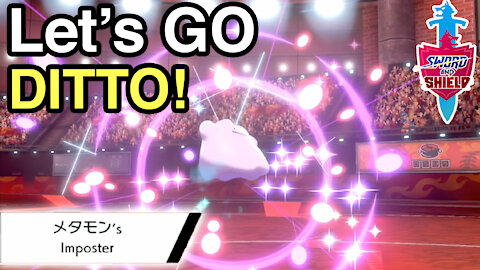 Ditto Outside Day-care!! • VGC Series 8 • Pokemon Sword & Shield Ranked Battles