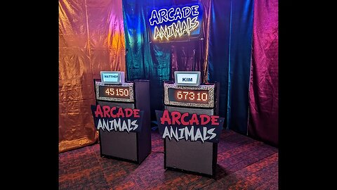 New Arcade Game Show Coming Soon - Arcade Animals
