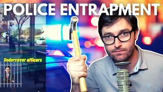 *EXPOSING ILLEGAL POLICE ENTRAPMENT (and tiktoks)